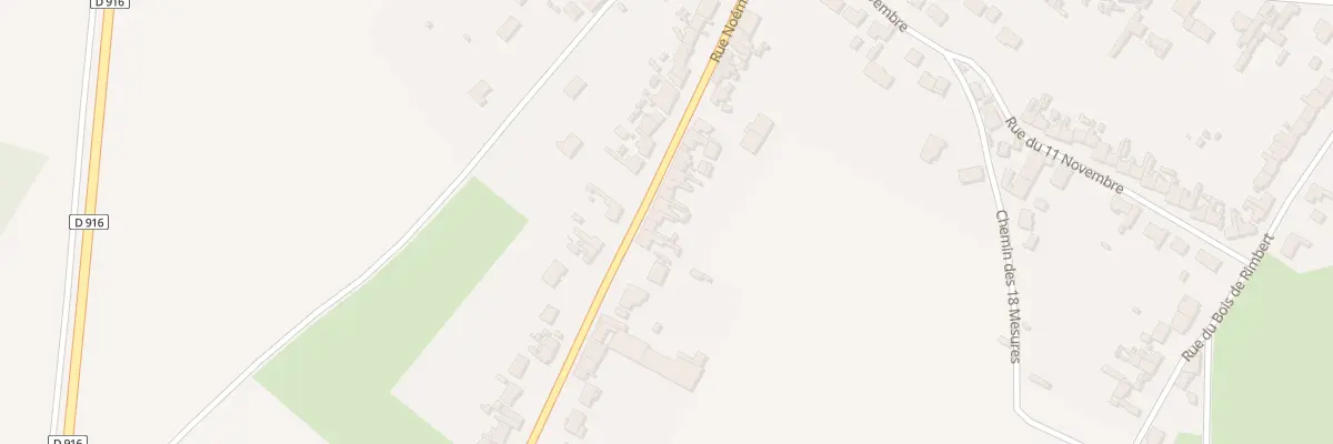 Plan du 87 Rue Noemie Delobelle à Burbure