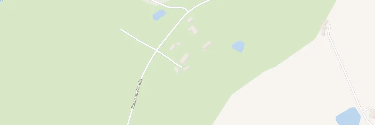 Plan du 1560 Rte du Paradis à Vesdun