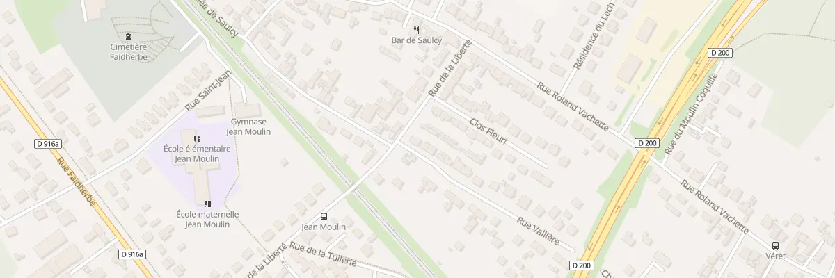 Plan du 53 Rue Vallière à Nogent-sur-Oise