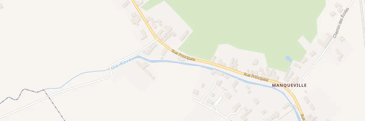 Plan du 2 Rue Principale Ham de Manquevi à Lillers