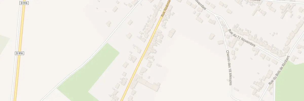 Plan du 85 Rue Noemie Delobelle à Burbure