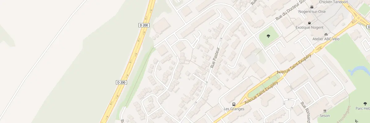 Plan du 30 Rue Hector Berlioz à Nogent-sur-Oise