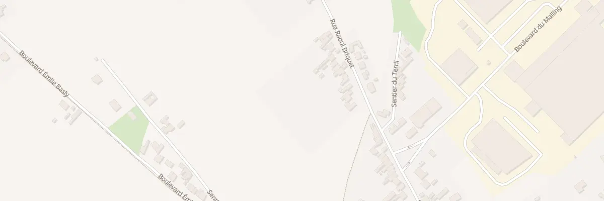 Plan du 277 Rue Raoul Briquet à Auchel