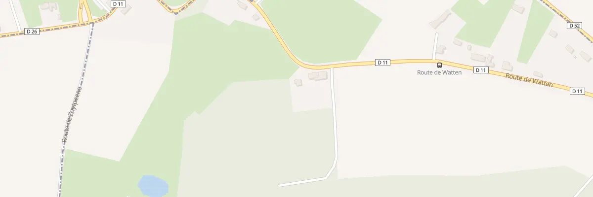 Plan du 2017 Rte de Watten à Cassel