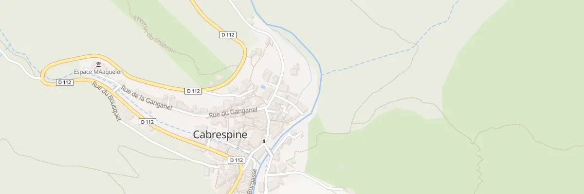 Plan du 113B Le Village à Cabrespine