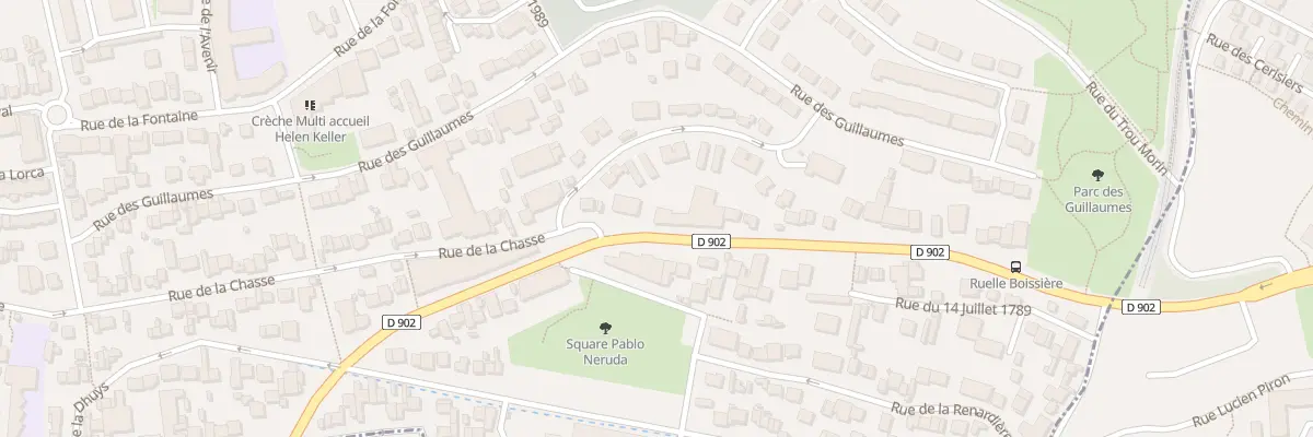 Plan du 286 Bd Gabriel Péri à Noisy-le-Sec