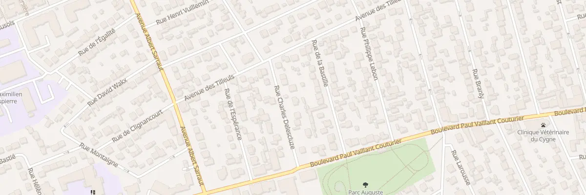 Plan du 12B Rue Charles Delescluze à Goussainville
