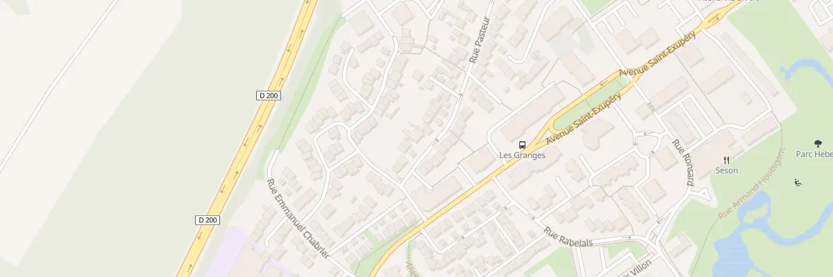 Plan du 54 Rue Pasteur à Nogent-sur-Oise