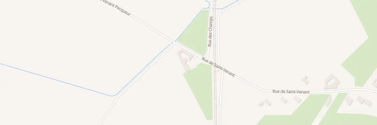 Plan du 148 Rue de St Venant Houleron à Aire-sur-la-Lys