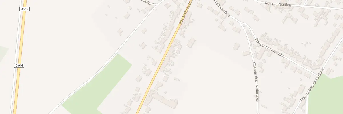 Plan du 81 Rue Noemie Delobelle à Burbure