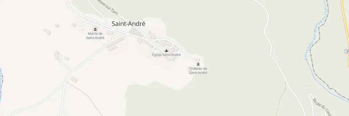 Plan du 5006 Saint Andre à Saint-André