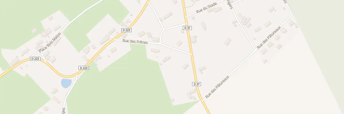 Plan du 72 Les Varines à Uzay-le-Venon