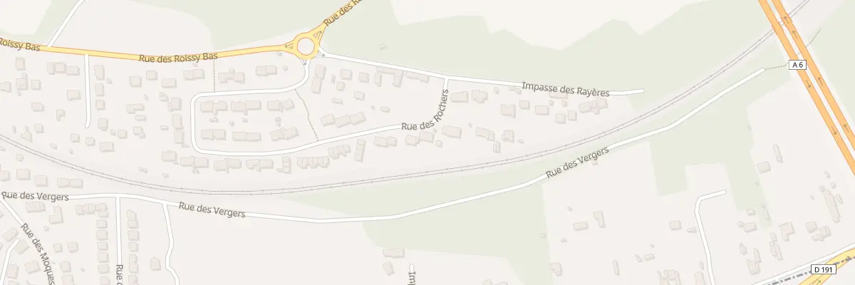 Plan du 76 Rue des Rochers à Ormoy