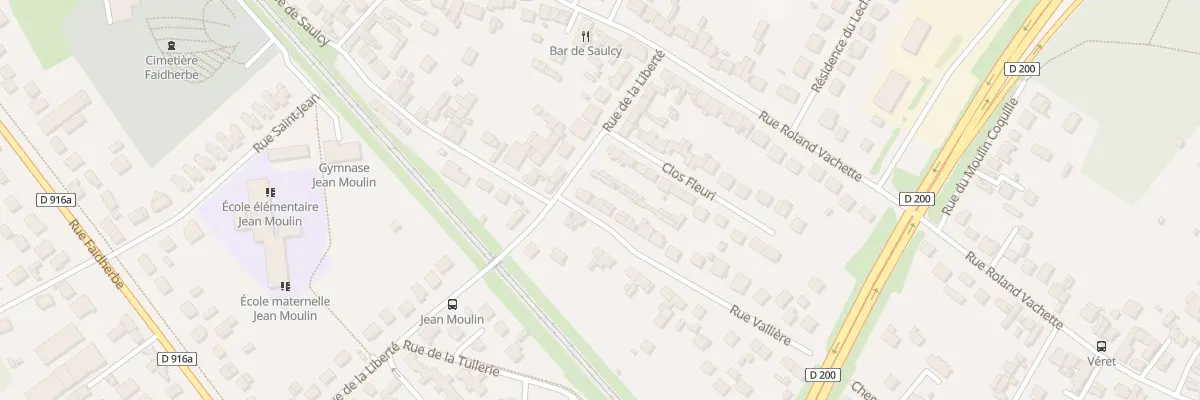 Plan du 55 Rue Vallière à Nogent-sur-Oise