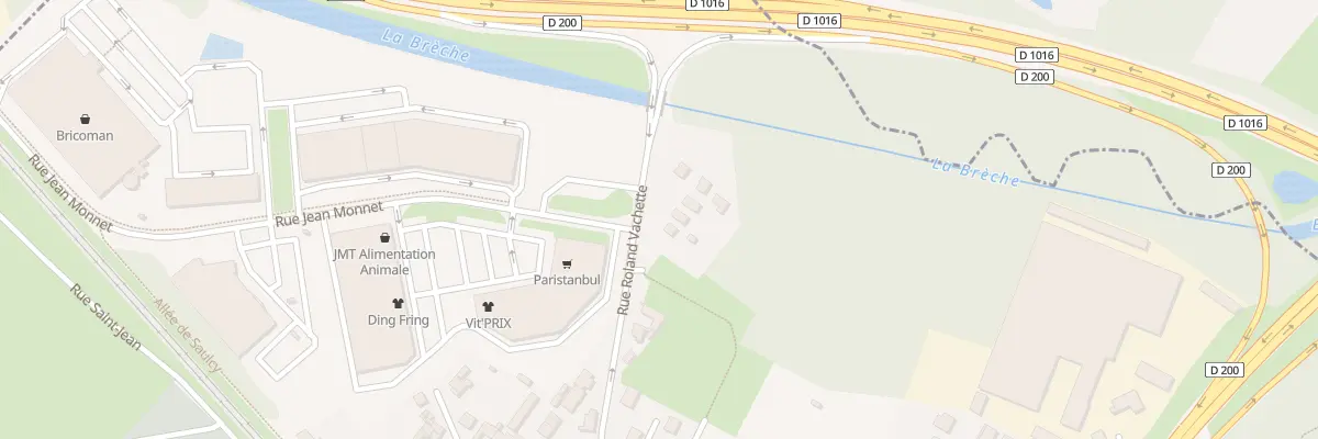 Plan du 112 Rue Roland Vachette à Nogent-sur-Oise