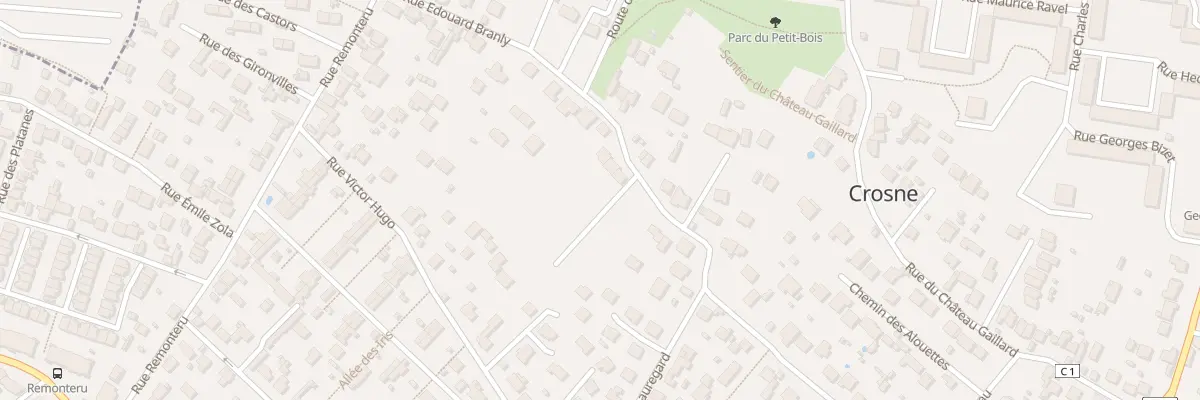 Plan du 53 Rue Edouard Branly à Crosne