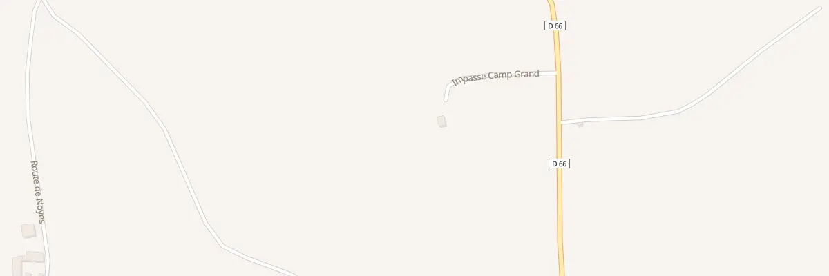 Plan du 5075A Camp Grand à Manhac