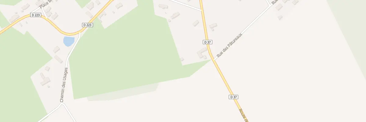 Plan du 15 Rte de Meillant à Uzay-le-Venon