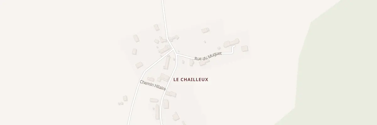 Plan du 2 Rue du Muguet à Vorly