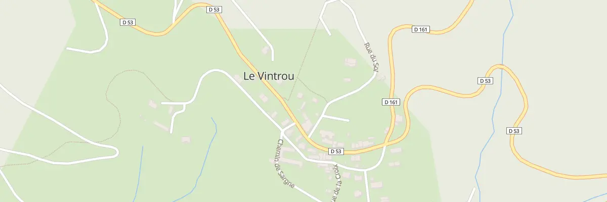 Plan du 5026 Le Plo au Vintrou