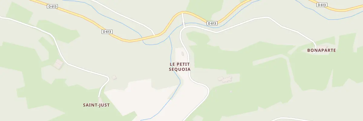 Plan du 5063 Saint Just à Albières