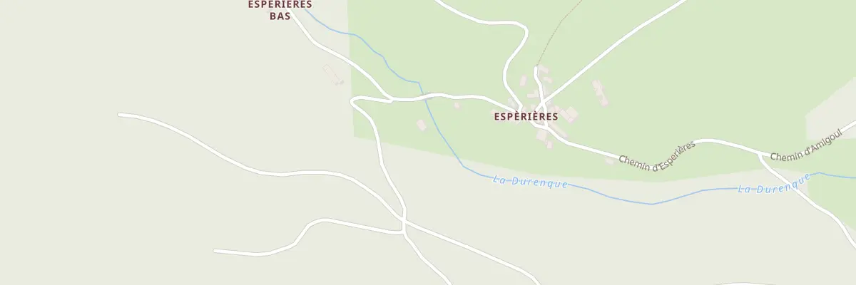 Plan du 18 Che d’Espérières à Cambounès