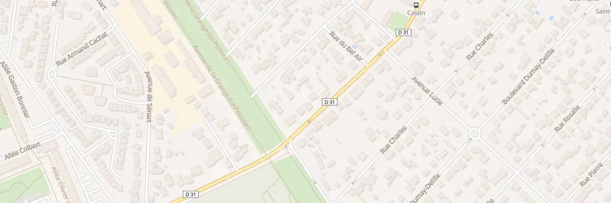 Plan du 42 Rue René Cassin à Montgeron