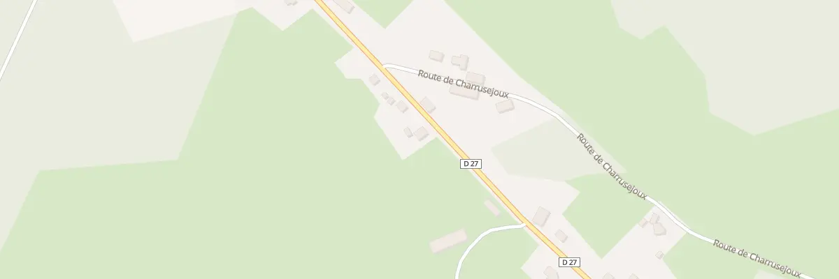Plan du 14 Rte du Sarniat à Saint-Étienne-aux-Clos