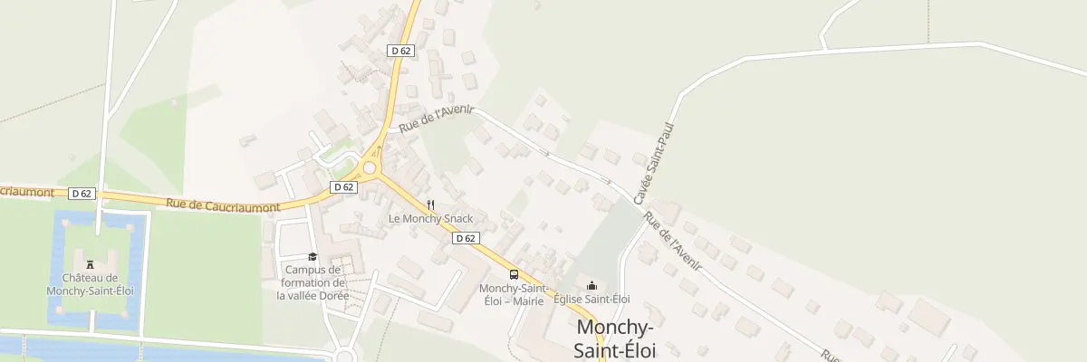 Plan du 12 Rue de l’Avenir à Monchy-Saint-Éloi