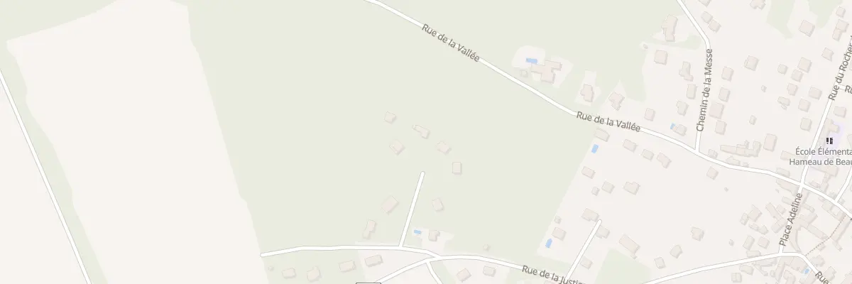 Plan du 6B Che des Pendants à Champcueil