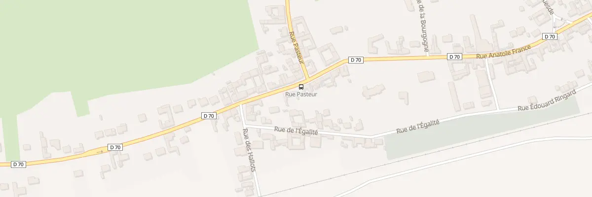 Plan du 139 Rue Anatole France à Camblain-Châtelain