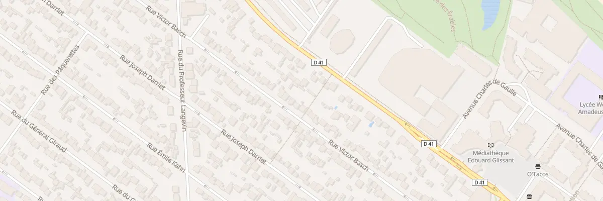 Plan du 64 Rue Victor Basch au Blanc-Mesnil