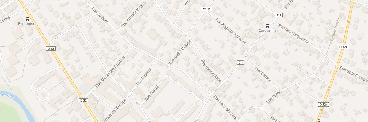 Plan du 16 Rue Colbert à Crosne
