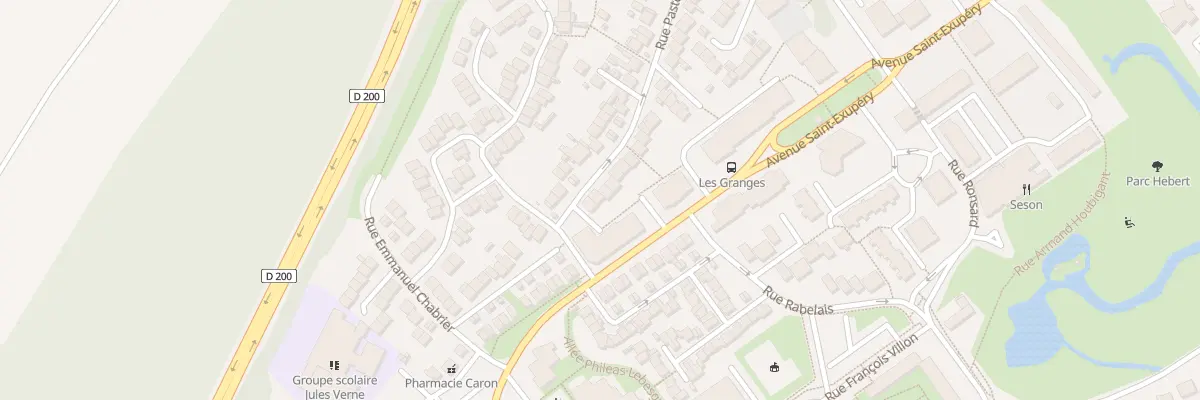 Plan du 65 Rue Pasteur à Nogent-sur-Oise