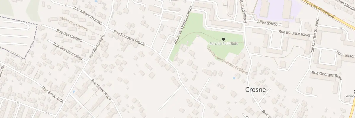 Plan du 62 Rue Edouard Branly à Crosne