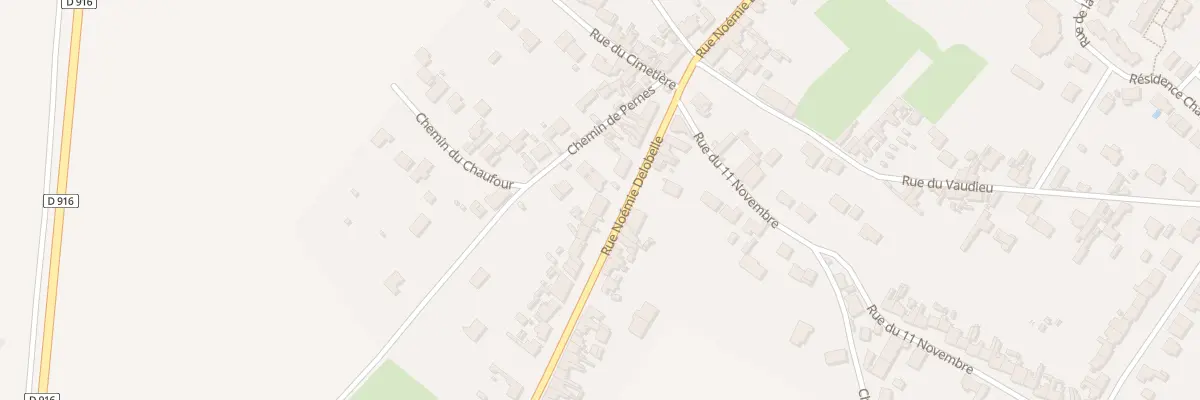 Plan du 60 Rue Noemie Delobelle à Burbure