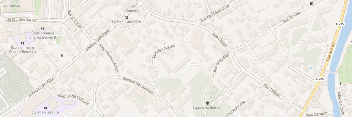 Plan du 1 Rue de l’Averse à Créteil