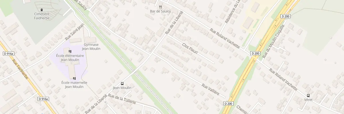 Plan du 59 Rue Vallière à Nogent-sur-Oise