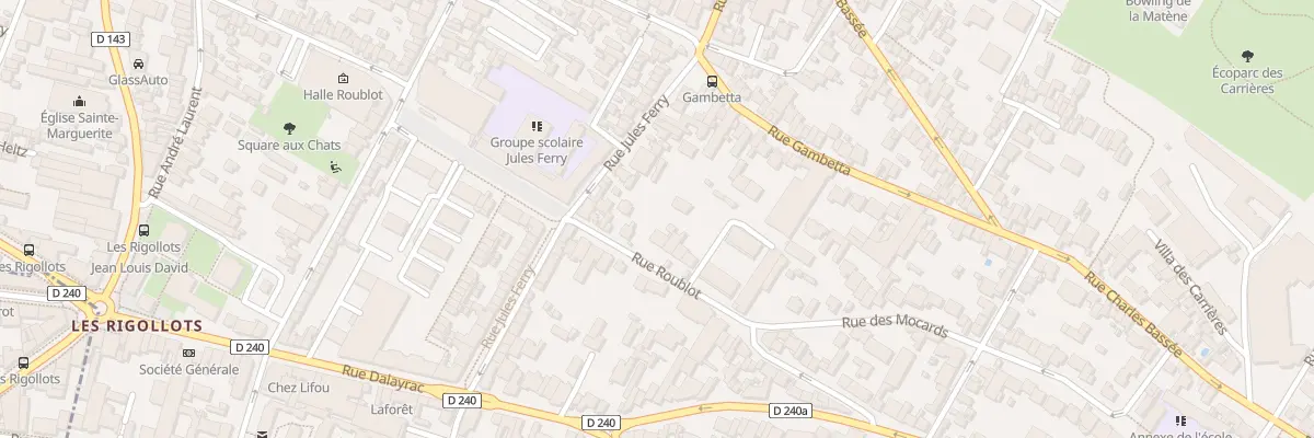 Plan du 54 Rue Roublot à Fontenay-sous-Bois