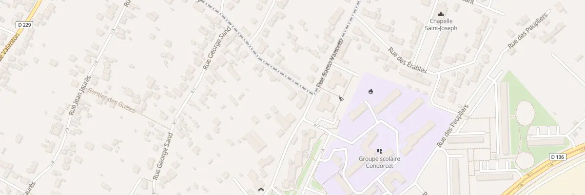 Plan du 133 Rue Gambetta à Villeneuve-Saint-Georges