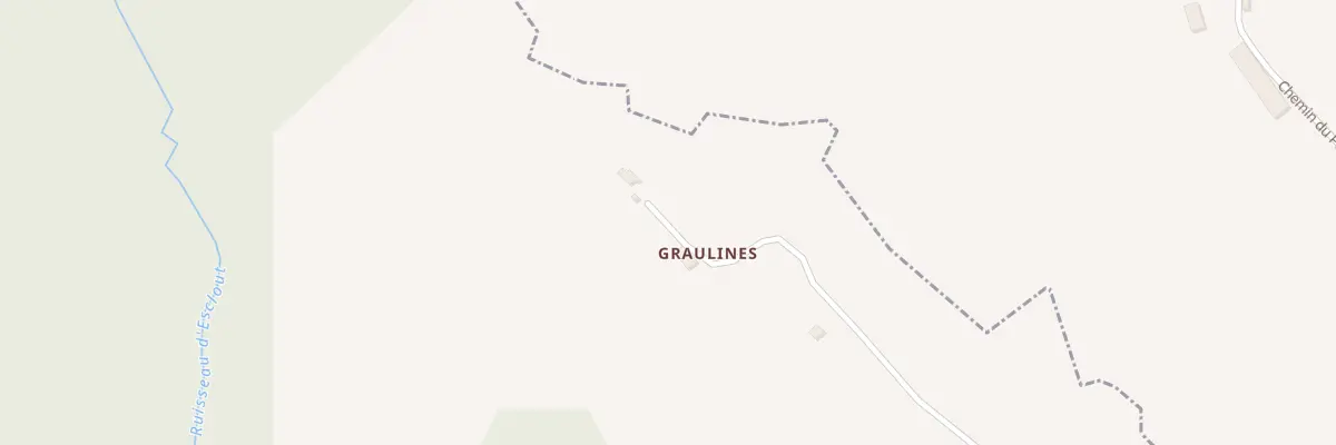 Plan du 5092 Graulines à Vieillevie