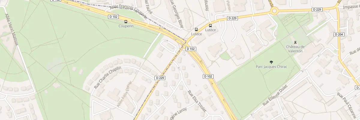 Plan du 36 Rue Charles Péguy à Valenton