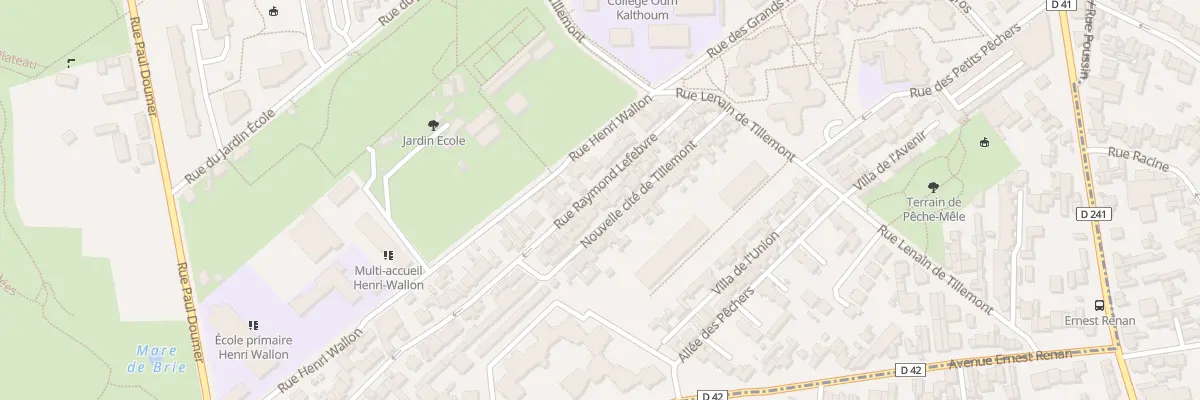 Plan du 7 Rue Raymond Lefèbvre à Montreuil