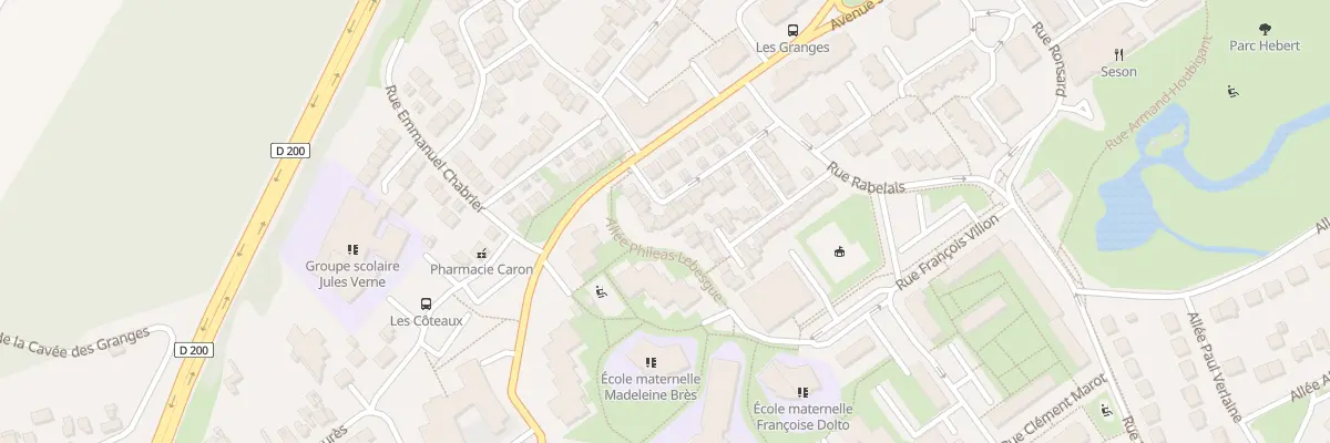 Plan du 15 Rue Jean Racine à Nogent-sur-Oise
