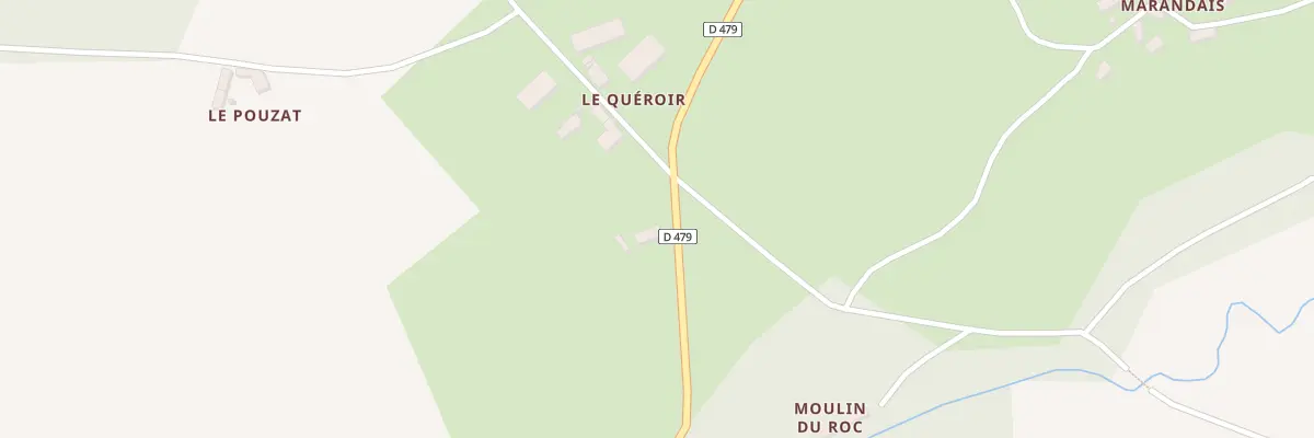Plan du 5179 Le Querroir à Saint-Désiré