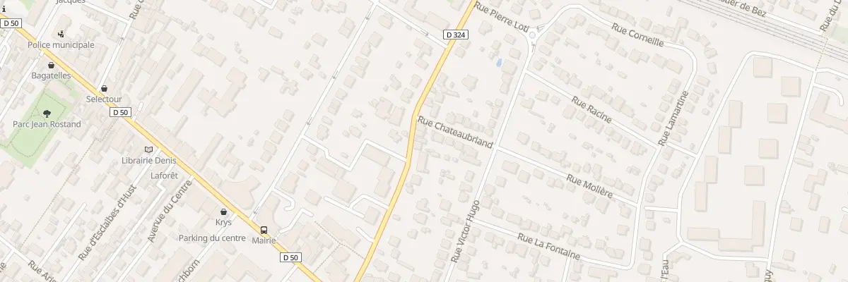 Plan du 12T Rue du Général Leclerc à Montgeron