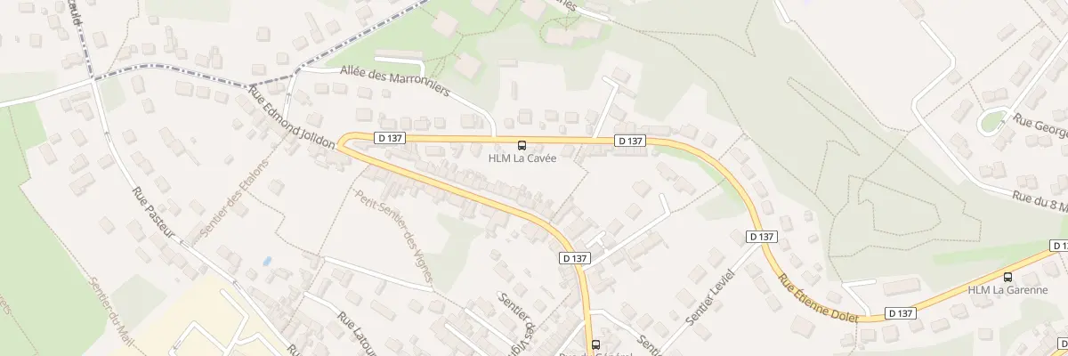 Plan du 44Q Rue du Gal Leclerc à Liancourt