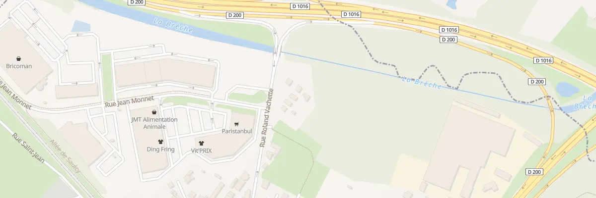 Plan du 114B Rue Roland Vachette à Nogent-sur-Oise