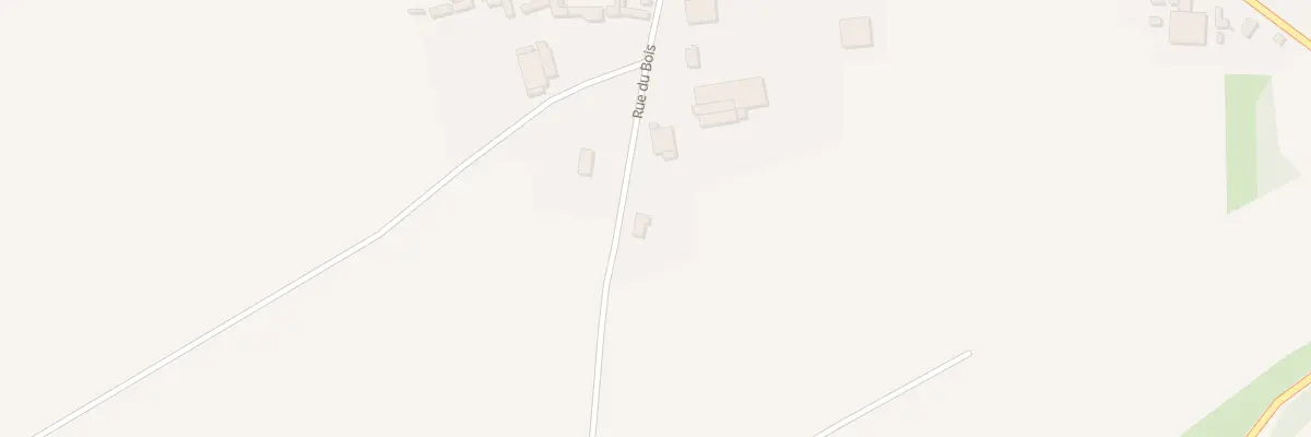 Plan du 7 Rue du Bois à Villers-Tournelle