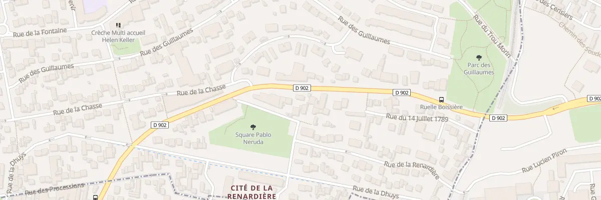 Plan du 229B Bd Gabriel Péri à Noisy-le-Sec